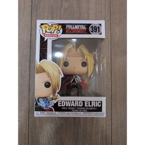Funko POP! Animation: Fullmetal Alchemist - Edward Elric #391 FP82924